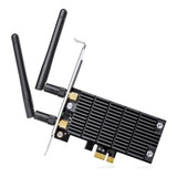 Adaptador Wifi 1300mbps Tp-link 5ghz Ac1300 Archer T6e Pci-e