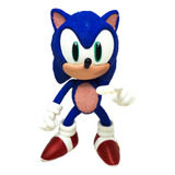 Figura Sonic Con Sonido Articulado Juguete The Boom X 29cm