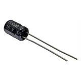 Capacitor Electrolitico 100 Uf  16v (5 Piezas)