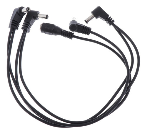 1 1 A 4 Daisy Chain Para Pedal De Guitarra Cable De Enchufe