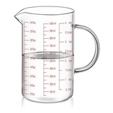 Luvan Taza Medidora De Vidrio De 34 Oz/4 Tazas, Fácil De Lee