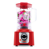 Liquidificador Arno Power Max Ln56 Vermelho 1400w