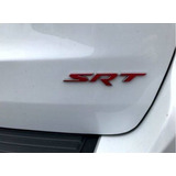 Emblema Srt Rojo Dodge Challenger Charger Cherokee 12 22