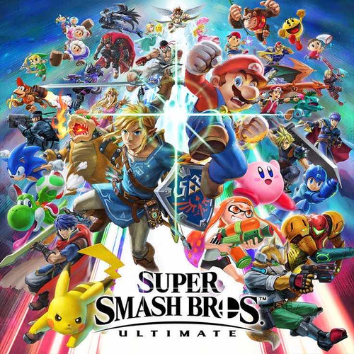 Super Smash Bros Ultimate Juego Para Nintendo Switch