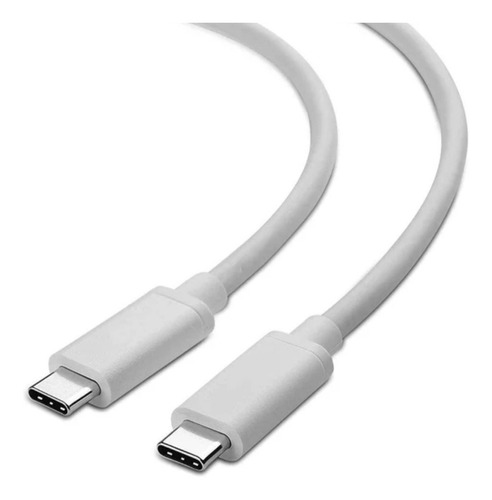 Cable Usb Tipo C A Tipo C Qc 3.0 Carga Rápida 5a.