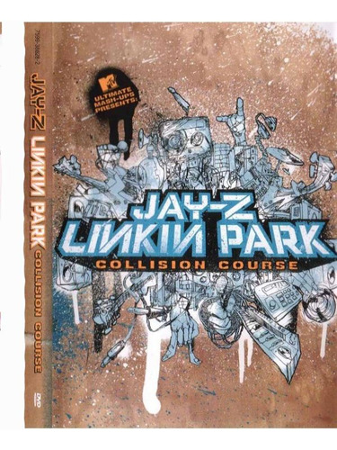 Jay - Z & Linkin Park Collision Course Dvd + Cd ( Nuevo )