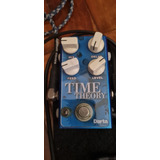 Pedal Delay Darta Effects Time Theory + Booster De Volume 