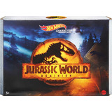 Hot Wheels  Jurassic World Dominion  - Caja De 5 Vehículos 