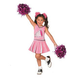 Disfraz De Porrista Para Niñas Champion Cheerleader Uniforme