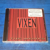 Vixen The Works Marty Friedman Cd Usa Nuevo Maceo-disqueria