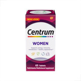 Centrum Multivitamínico Suplemento Para Mujer 65 Tabletas