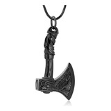 Thor Axe - Joyería De Cremación Para Cenizas Para Es Y S, Jo