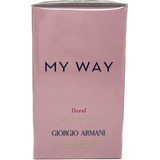 Perfume Giorgio Armani My Way Floral Edp 50ml - Selo Adipec Original Lacrado - Feminino