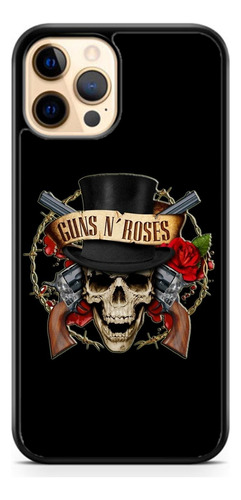 Funda Case Protector Guns N Roses Para iPhone Mod2