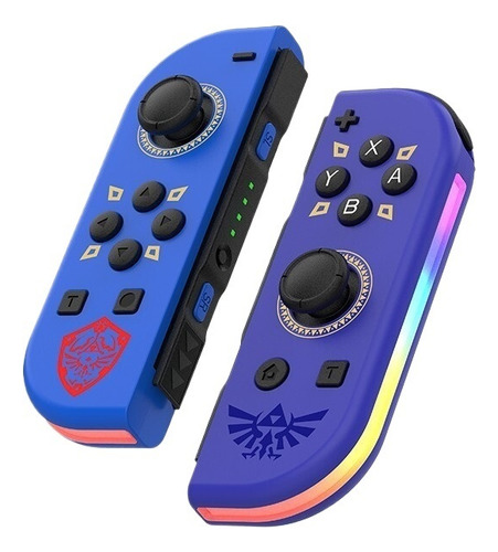 Controlador De Gamepad Inalámbrico Para Nintendo Switch Joyc