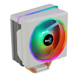 Cooler Cpu Aerocool Cylon 4f Argb White Intel Amd