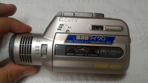 Micro Grabadora Sony M-100mc Solo Reproductor Leer Bien