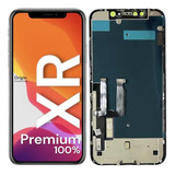 Tela Frontal Display Compatível iPhone XR Grátis Película 3d