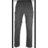 Pantalon Trekking Secado Rapido Hombre Desmontable Upf50