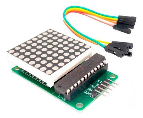 Modulo Matriz De Puntos 8x8 Max7219