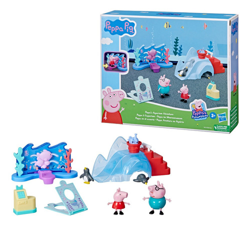 Playset Peppa Pig Aventura No Aquário F4411 Hasbro