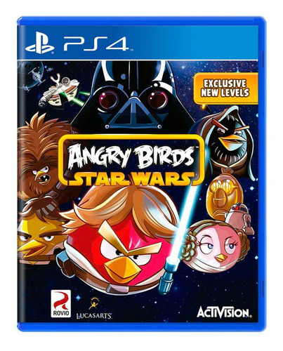 Angry Birds Star Wars Ps4 Seminovo