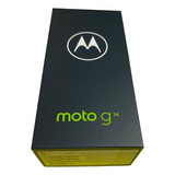  Moto G14 Dual Sim 128 Gb  Gris Oscuro 4 Gb Ram