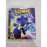 Sonic Unleashed Ps3 Físico 