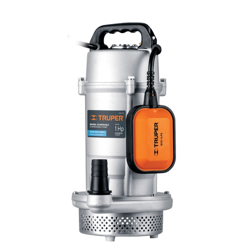 Bomba De Agua Sumergible 1hp 750w Truper 15003 Envio Gratis