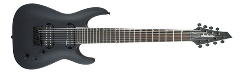 Jackson Dinky Js32-8 Ht - Satin Black - 8 Cuerdas