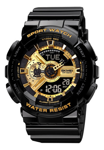 Reloj De Pulsera Deportivo A Prueba De Agua Skmei Couple Wat