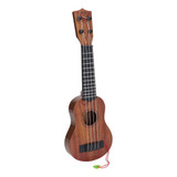 . Ukelele Musical De Juguete Para Niños, Guitarra Educativa