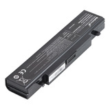 Bateria Para Notebook Samsung R411 - 14.8 Volts, Preto