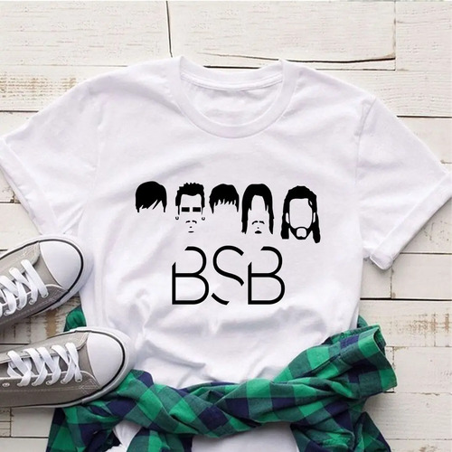 Camiseta Backstreet Boys Bsb Tour Dna R2161 | MercadoLivre
