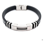 Pulsera Geometric Unisex Punk Rock Brazalete Manilla Hy8p