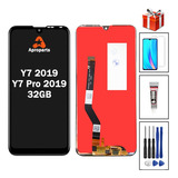 Pantalla Táctil Lcd Compatible Con Huawei Y7/y7 Pro 2019 32g