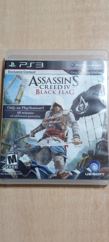 Assassins Creed Black Flag Playstation 3 