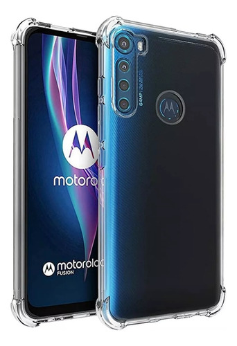 Funda Transparente Reforzada Para Todos Los Motorola