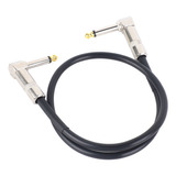 Cable Para Pedal De Efectos De Guitarra, Conector De 6,35 Mm