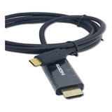 Cabo Hdmi Macho 2.0 4k X Usb-c - 1,50 Mts  101.1.191