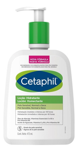 Cetaphil Loción Hidratante 48 H - mL a $177