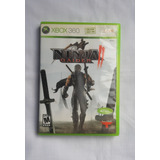 Ninja Gaiden Ii 2 Xbox 360 Físico Usado