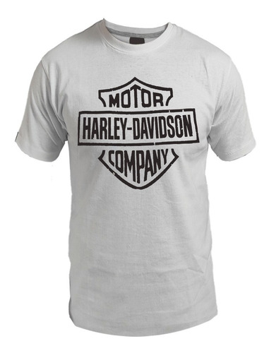 Remera De Harley Davidson / Moto / Logo / Todos Los Talles