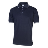 Chomba Remera Polo Pique M.corta Talle Especial 4xl Azul