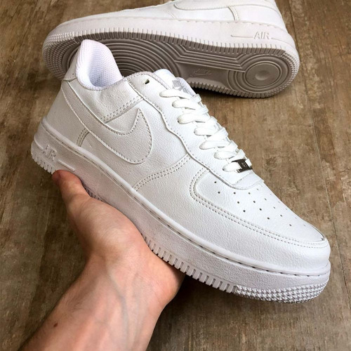 Tênis Air Force 1 - Branco Tradicional Tamanho 41 Original