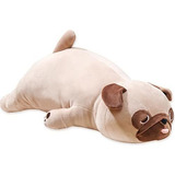 Zpiuu Bulldog Francés Juguete De Peluche, Pug De 20 Pulgada