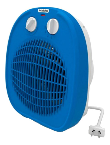 Caloventor Eléctrico Indelplas Ic-01 220v Color Azul