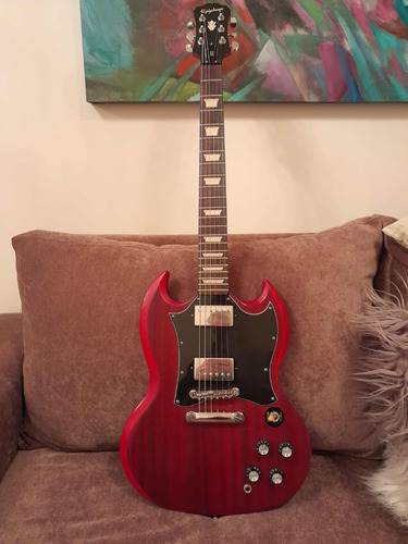 EpiPhone Sg Edición Limitada Custom Shop 1966