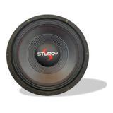 Alto Falante Cone Seco 12 Pol Woofer Sturdy  300w Rms  Mg