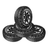 Pack 4 Llantas Overlander At2 Euzkadi 245/75r16 116q